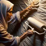 Hvordan kan jeg justere trykket på min rullespartel for at opnå det bedste resultat?