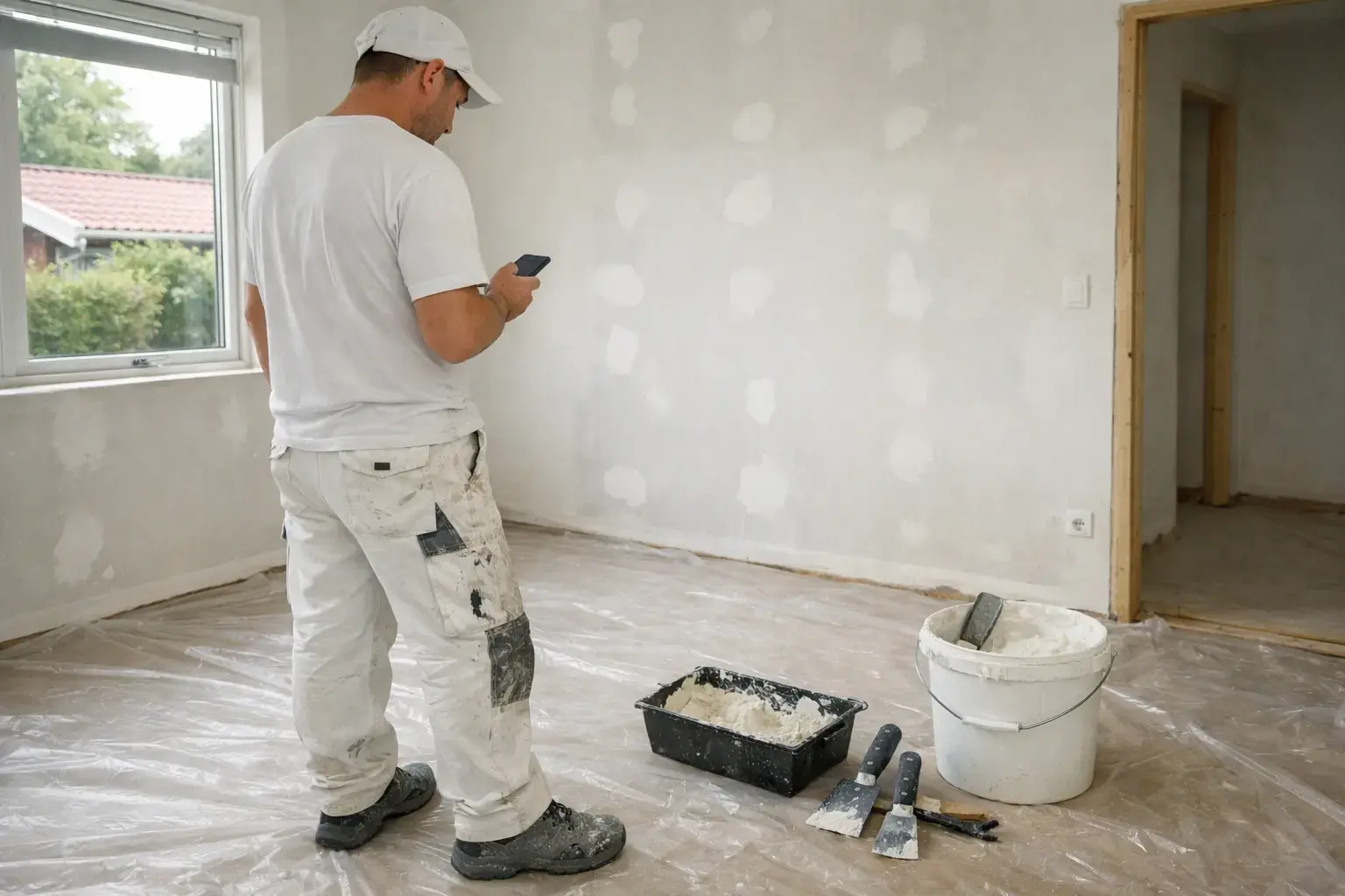 Spartelberegner: Få styr på hvor meget spartelmasse du faktisk skal bruge